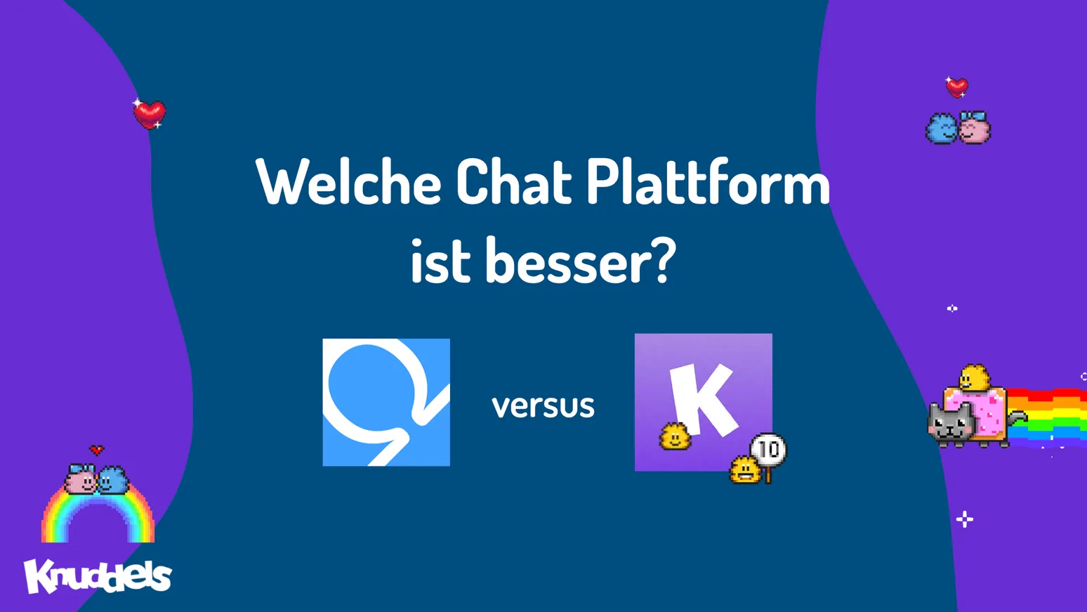 Welche Chatplattform ist besser? Knuddels oder Omegle?