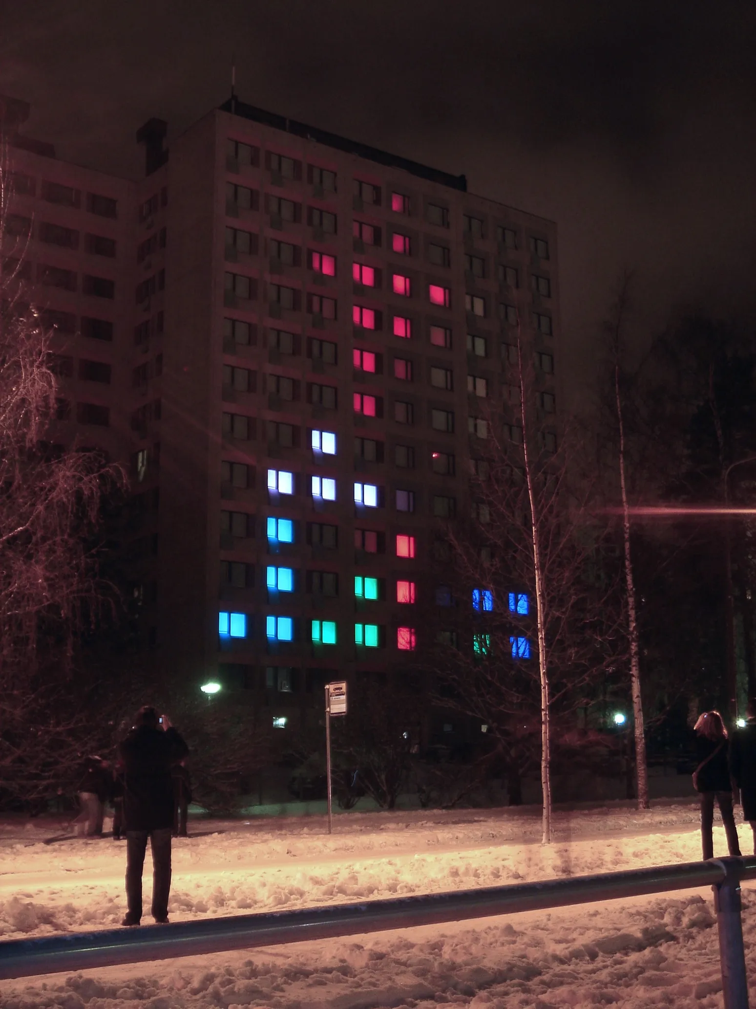 Tetris-Wohnheim